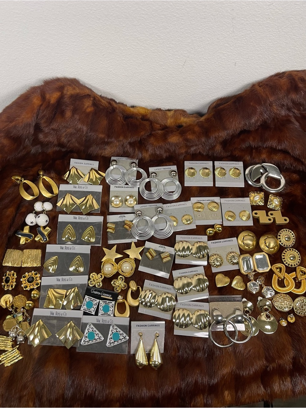 Women Assorted Gold and Silver Vintage Fashion Earrings
40+ earrings